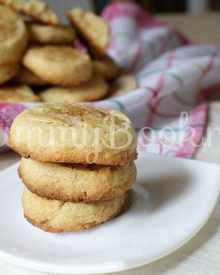 Рецепт печенья на желтках