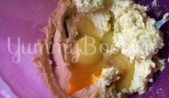 печенье на желтках