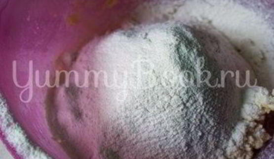 печенье на желтках