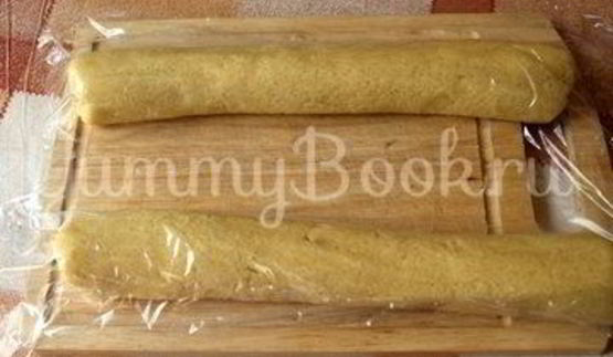 печенье на желтках