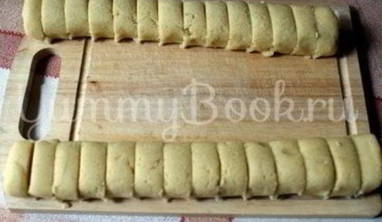 печенье на желтках