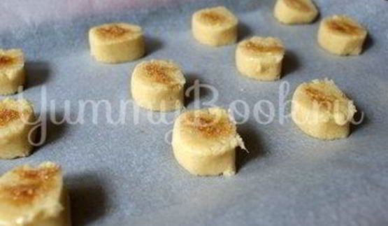 печенье на желтках