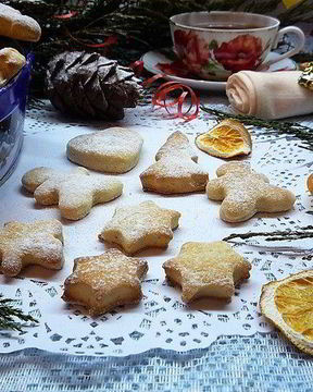 Печенье Новогодняя сказка