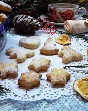 Печенье Новогодняя сказка