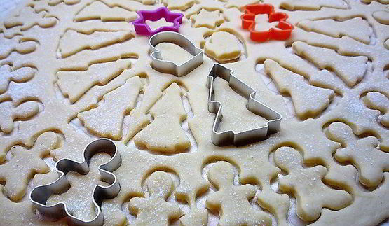 печенье новогодняя сказка