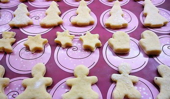 печенье новогодняя сказка