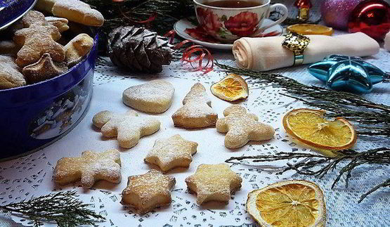печенье новогодняя сказка
