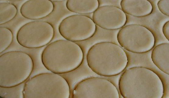 печенье орехово-ягодные башенки