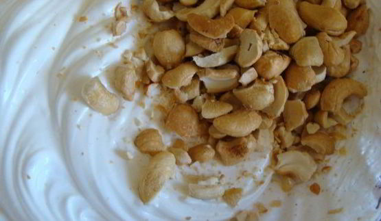 печенье орехово-ягодные башенки