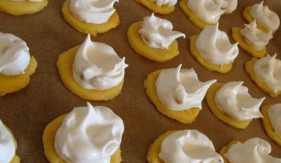 печенье орехово-ягодные башенки