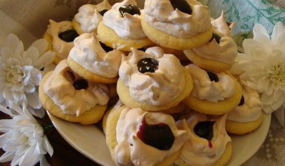 печенье орехово-ягодные башенки