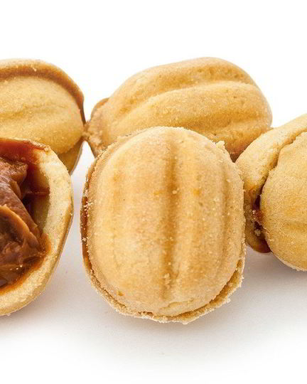 Рецепт печенья орешки со сгущенкой