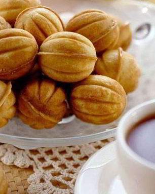 Печенье орешки
