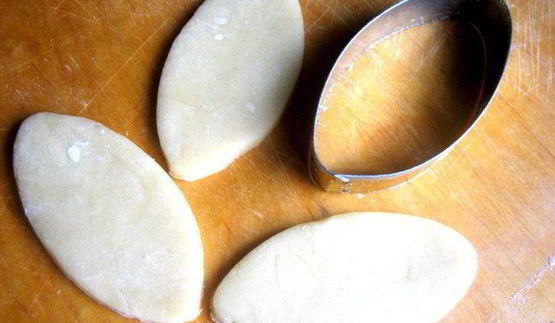 печенье песочное листопад