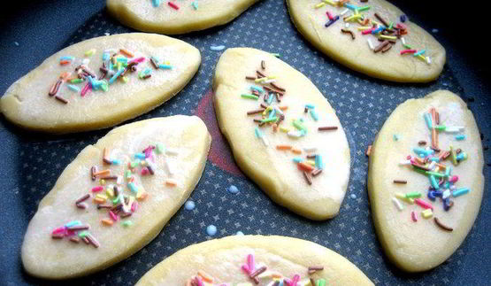 печенье песочное листопад