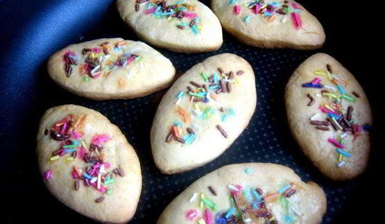 печенье песочное листопад