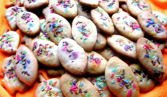 печенье песочное листопад