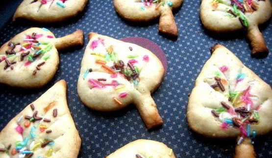 печенье песочное листопад