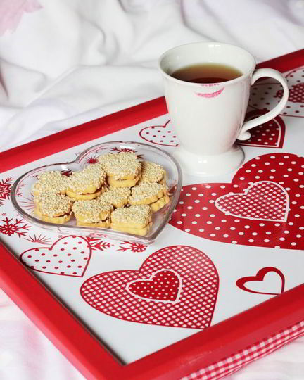 Рецепт печенья половинки сердца