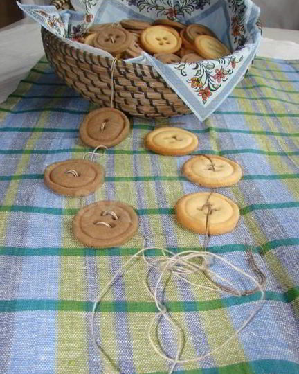 Рецепт печенья пуговицы