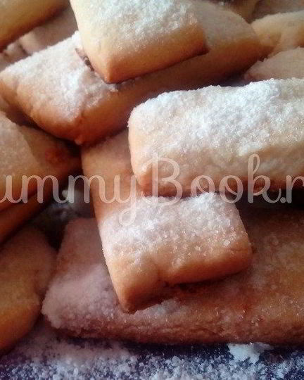 Рецепт печенья рассыпчатого нежность