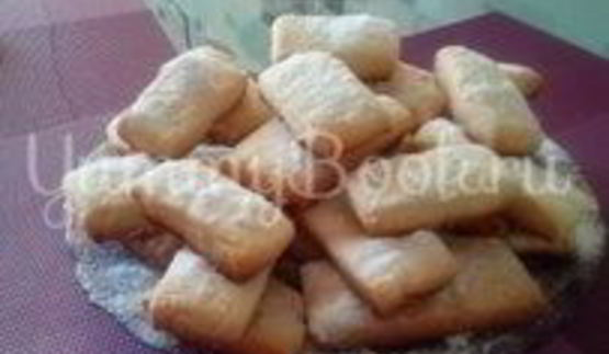 печенье рассыпчатое нежность