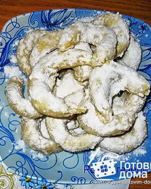 Печенье Рожки газели