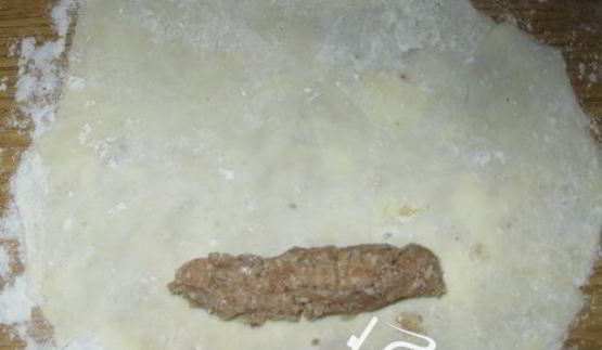 печенье рожки газели