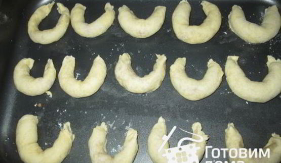 печенье рожки газели