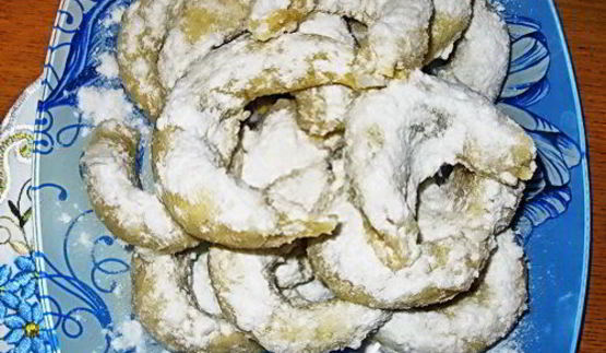 печенье рожки газели