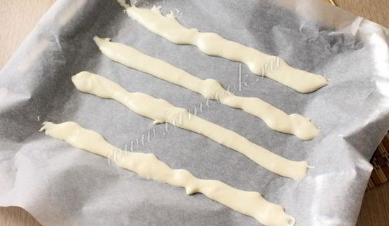 печенье розочки