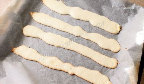 печенье розочки