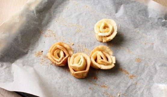 печенье розочки