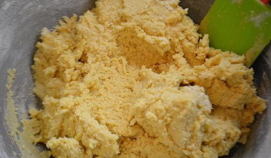 печенье с арахисовой пастой