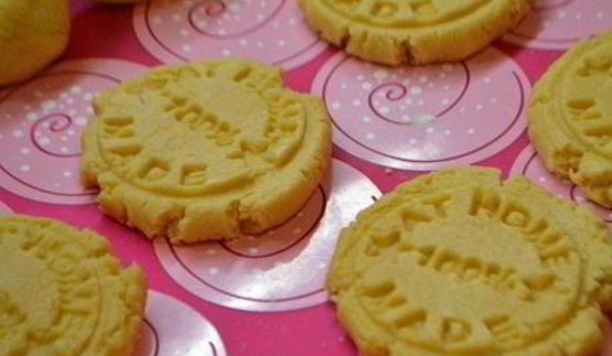 печенье с арахисовой пастой