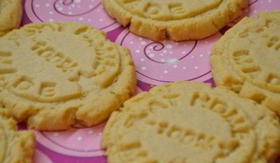 печенье с арахисовой пастой