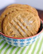 Печенье с арахисовым маслом и медом