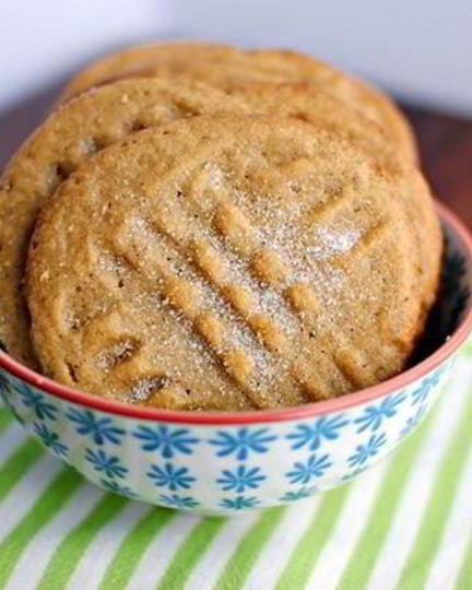 Рецепт печенья с арахисовым маслом и медом