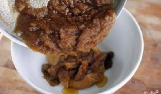 печенье с арахисовым маслом и медом