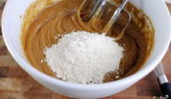 печенье с арахисовым маслом и медом