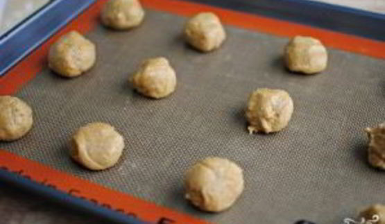 печенье с арахисовым маслом и медом