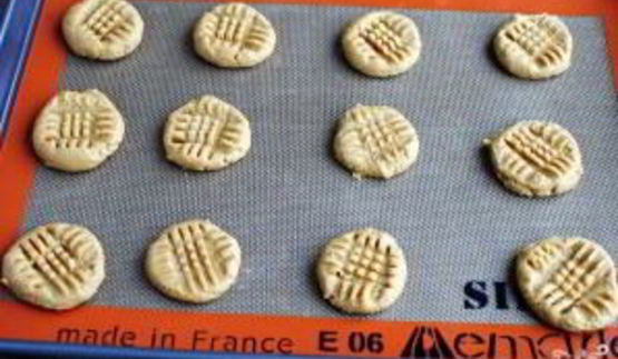 печенье с арахисовым маслом и медом