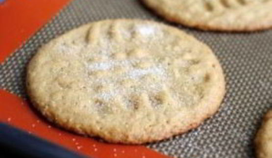 печенье с арахисовым маслом и медом
