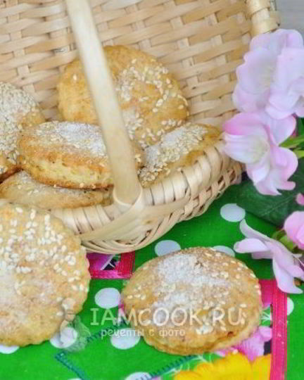 Рецепт печенья с бисквитной крошкой