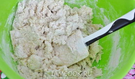 печенье с бисквитной крошкой