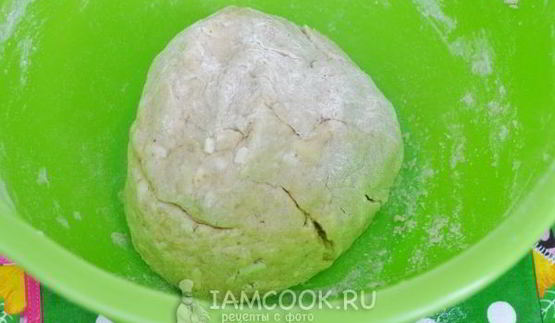 печенье с бисквитной крошкой