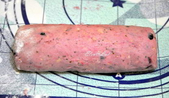 печенье с черной смородиной и фундуком