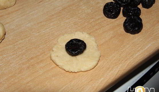 печенье с черносливом маамуль