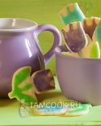 Печенье с глазурью