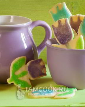 Печенье с глазурью